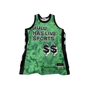 Mitchell Ness x Hulu Custom Hardwood Classics‎ Green Jersey Limited Edition H79